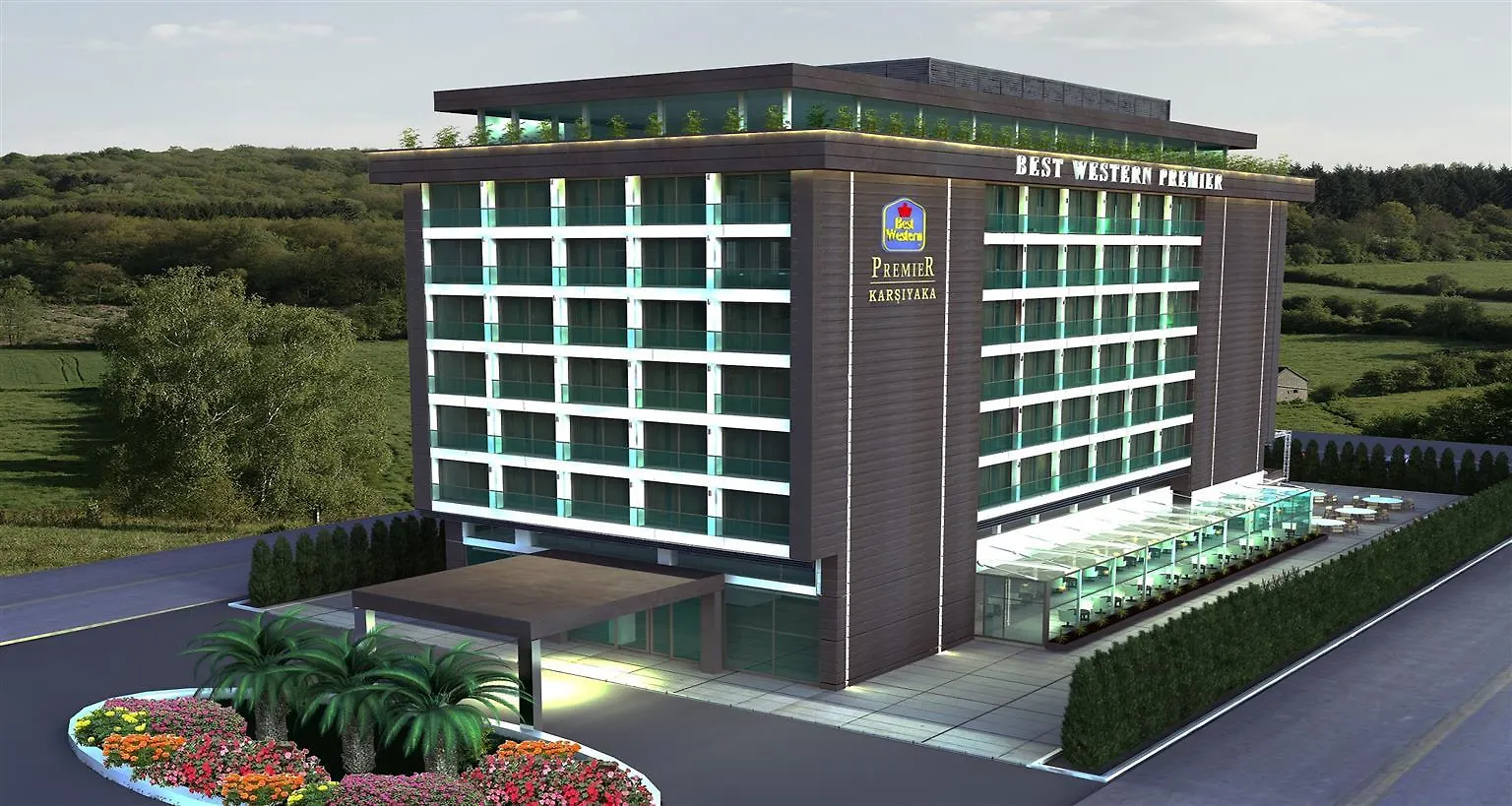 Best Western Premier Karsiyaka Convention & Spa Hotel Esmirna